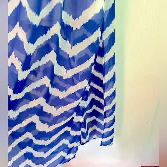 Charlotte Russe Size Medium Striped Maxi Dress - Picture 6 of 7